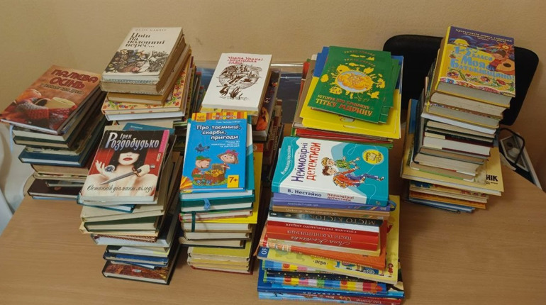Як фастівчани збирали україномовні книги для сільської бібліотеки на Миколаївщині