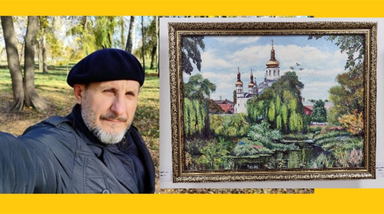 МИСТЕЦЬКА МОЗАЇКА НІЖИНА: ВОЛОДИМИР ПОЛУДА