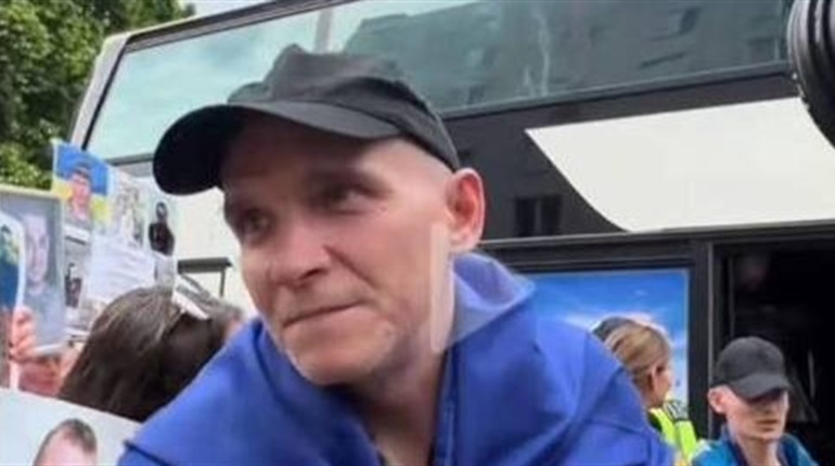 Олексій Кущ із Жовтих Вод повернувся з полону після трьох років неволі