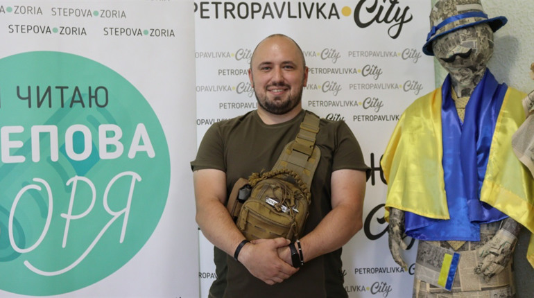 Від пакувальника шоколаду до командира взводу БпЛА: історія Андрія «Вінта»
