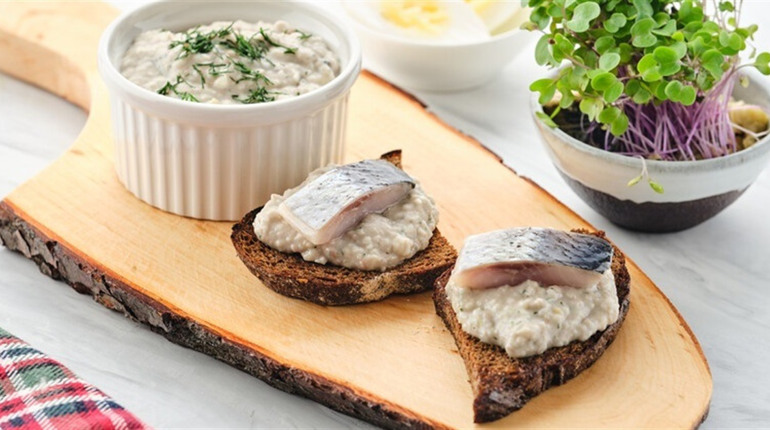 Рецепт дня: намазка з оселедця