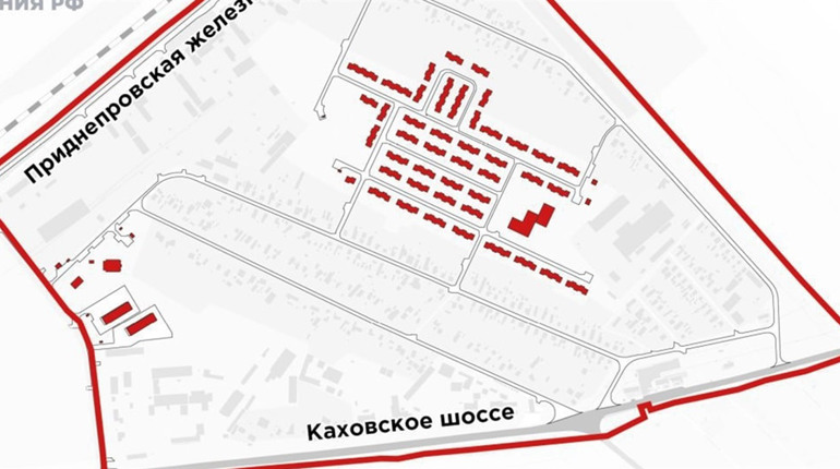У захопленому Мелітополі окупаційна «влада» затвердила проєкт забудови
