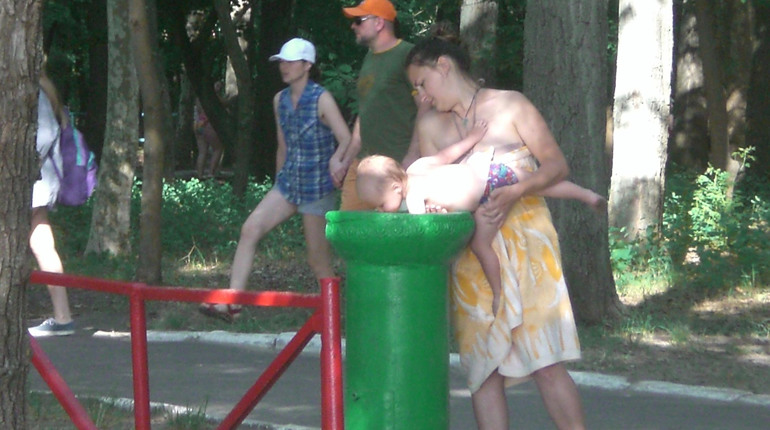 Як рятуватися від спеки