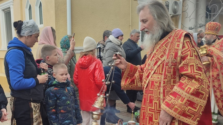 Ізмаїл святкує Великдень