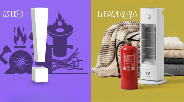 Що НЕ допоможе зігрітися під час знеструмлень: спростування небезпечних міфів