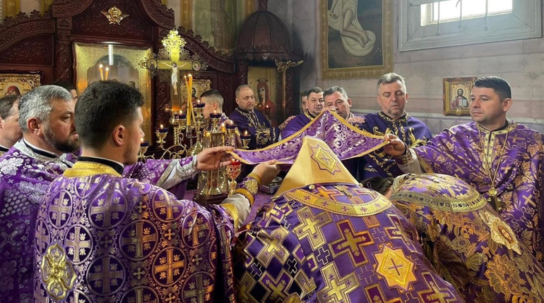 Керуючий Хмельницькою єпархією ПЦУ відвідав Нетішинський благочинний округ