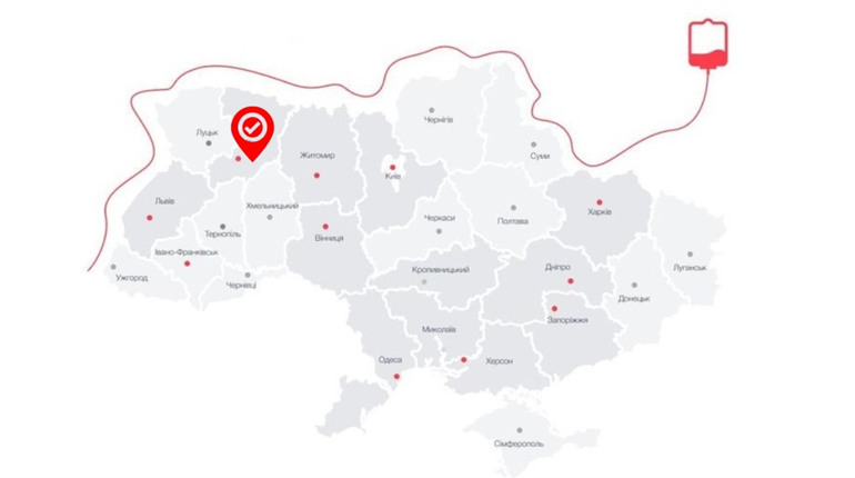 Потрібні усі групи: на Рівненщині не вистачає донорів крові