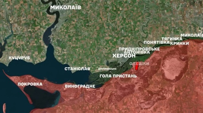 ЗСУ вразили ворожий пункт управління безпілотниками на ТОТ Херсонщини