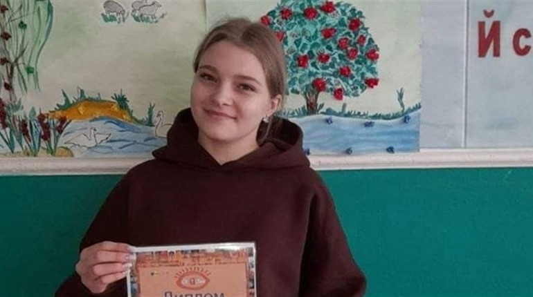 Учениця Ображіївського НВК перемогла у конкурсі відеокліпів (відео)
