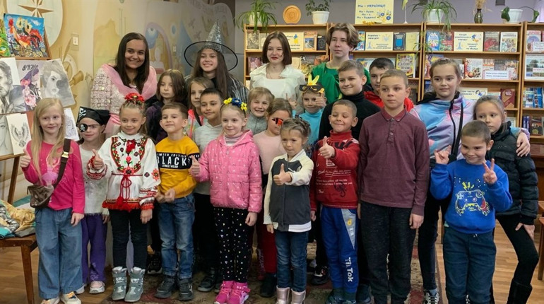 У дитячій бібліотеці відбулося Свято українських гарбузиків: як розважали малечу
