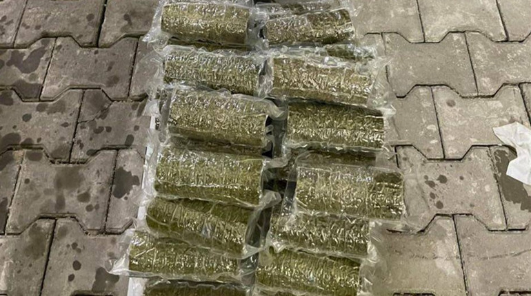 20 кілограмів вартістю понад 5 мільйонів гривень: на адмінмежі з Кримом затримали наркоторговця