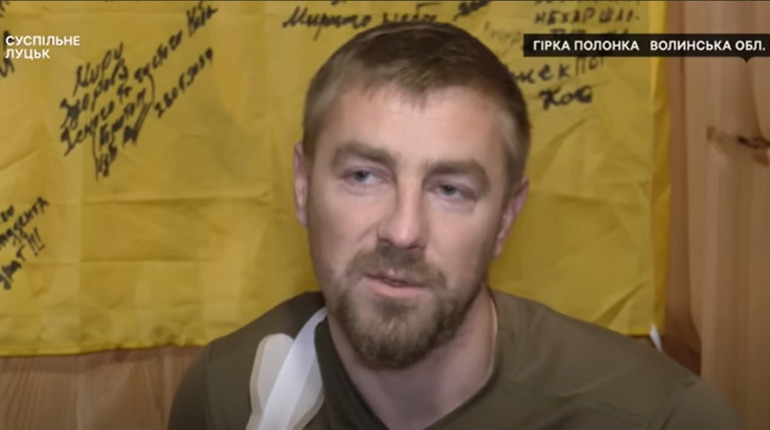 "Воду пив з річки": боєць розповів, як вижив під Кринками, втративши руку і обидві ноги