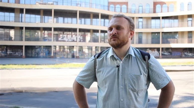 Про що мріє херсонський архітектор: три бажання Андрія Луцика