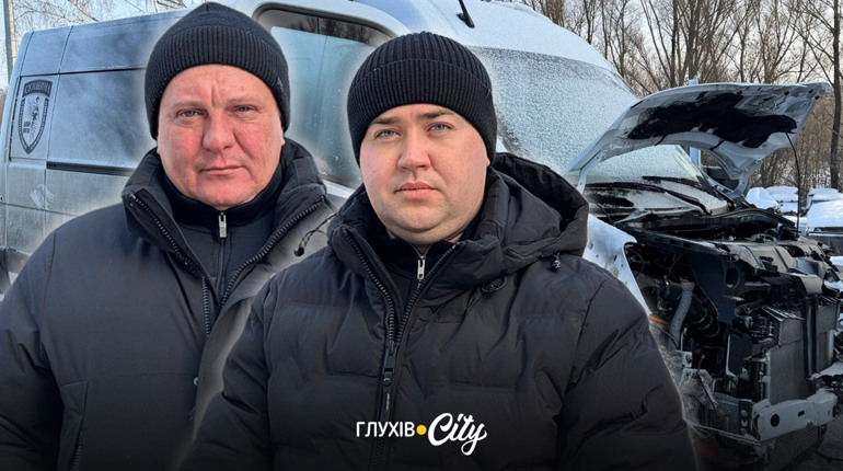 «Білі янголи» в пеклі війни: росіяни вдарили по авто поліцейських, які рятували людей з Глухівщини