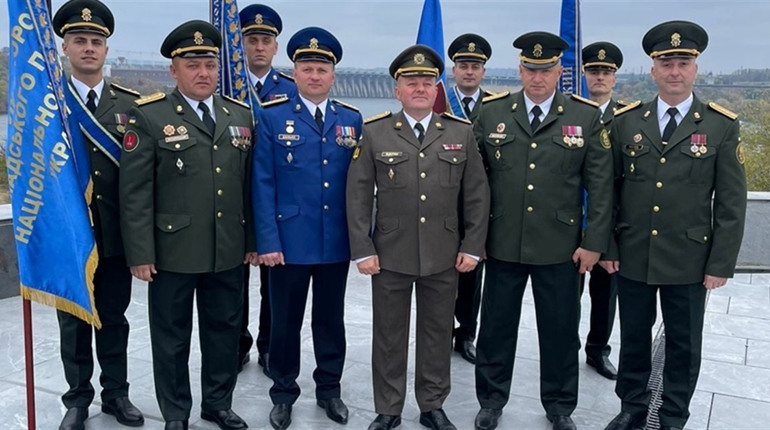 Шосткинській військовій частині 3022 присвоєно почесне найменування
