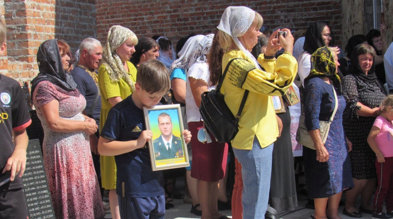На Кременеччині відбулася Всеукраїнська проща родин загиблих