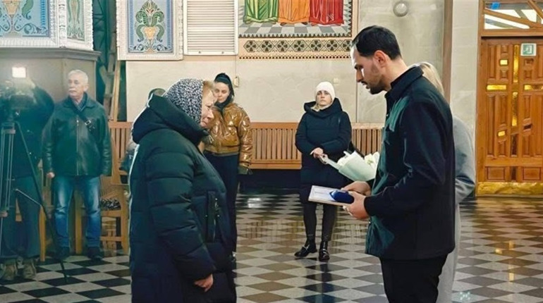 Захисника з Сарненського району нагородили відзнакою «Меморіальний Хрест»