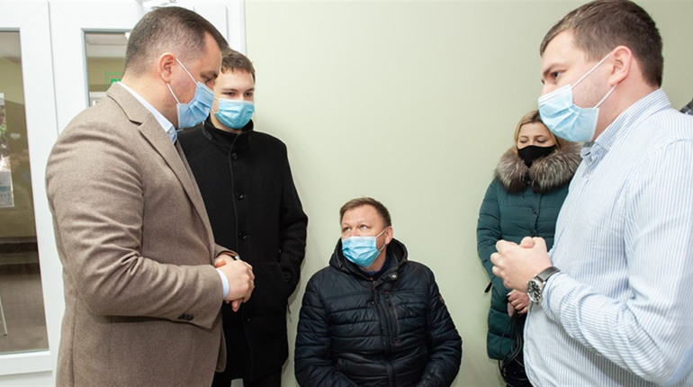 Воронізька амбулаторія доступна на 98% для маломобільних груп населення