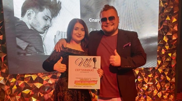 Біляївчанка Людмила Шумлянська перемогла у вокальному проекті і отримала приз 10 тисяч гривень