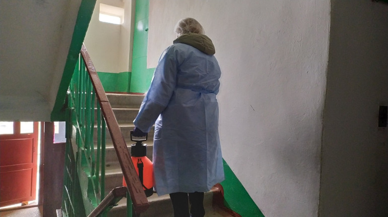 З 24 по 27 березня РЕУ 3 проводитиме дезінфекцію під'їздів багатоповерхівок