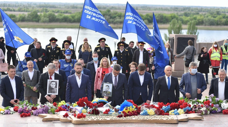 Партія «За життя» порушила карантин в Херсоні
