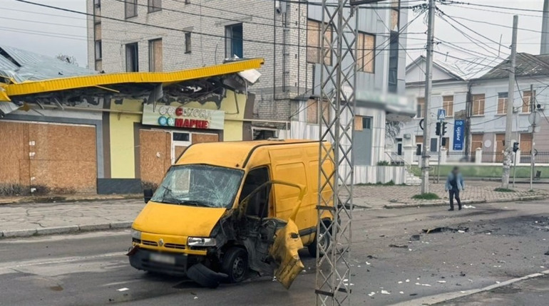 Ворог обстріляв 36 міст і сіл Херсонщинни: 5 поранених, пошкоджено 10 будинків