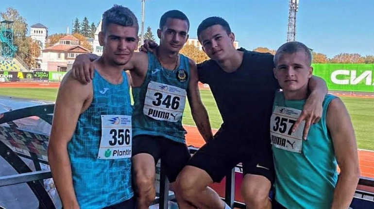 Переяславці у складі команд Київщини здобули бронзу на чемпіонаті України з естафетного бігу