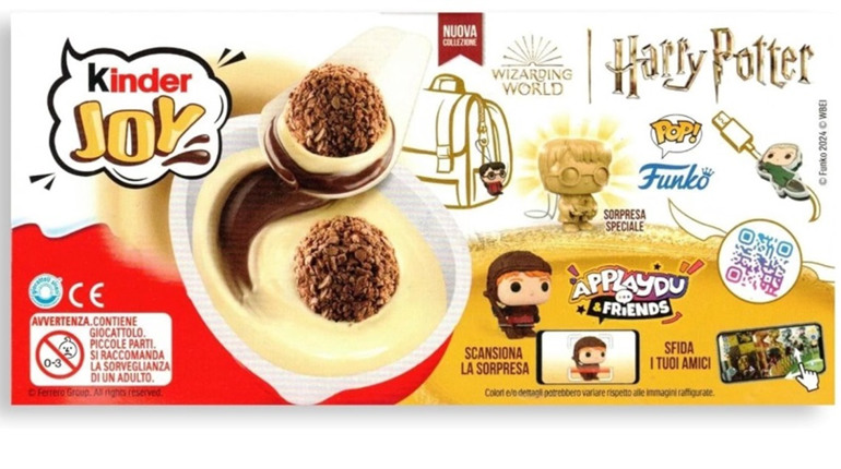 В чому особливості Kinder Joy Harry Potter?