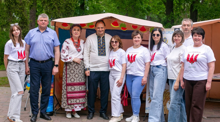 Громади Херсонщини долучилися до святкування Дня міста в Івано-Франківську