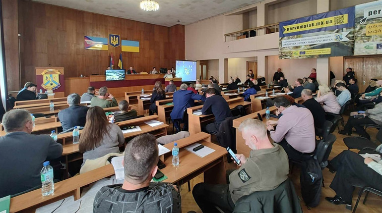 Первомайські депутати погодили припинення КП «Госпрозрахункове земельно-кадастрове бюро»