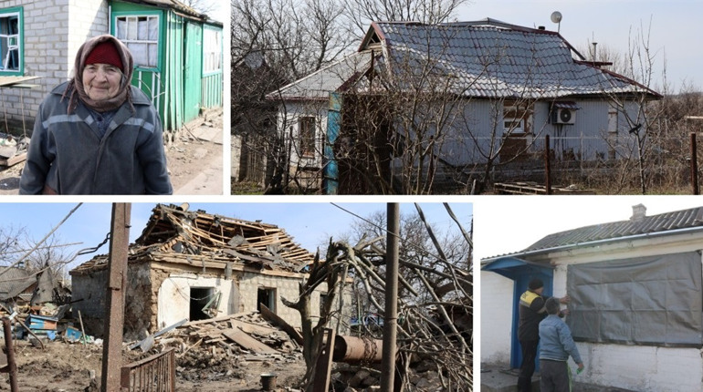 У Петрівці люди пережили страшну ніч: зруйновані будинки (ВІДЕО)