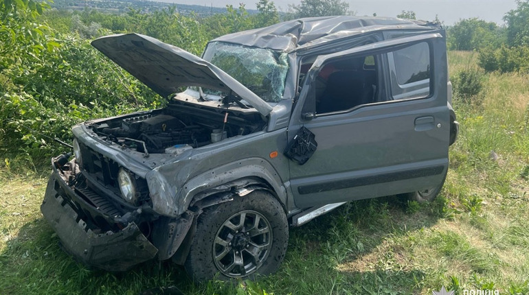 Загинув водій позашляховика: поліція з'ясовує обставини смертельної ДТП у Первомайському районі