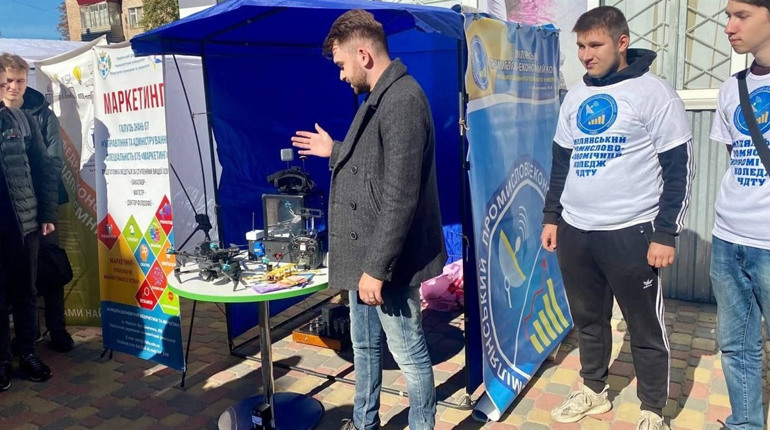 ЧДТУ провів науковий пікнік для смілянських абітурієнтів