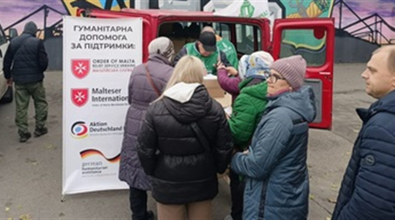 Благодійний фонд "Харків із тобою" надає гуманітарну допомогу мешканцям Дворічанської громади
