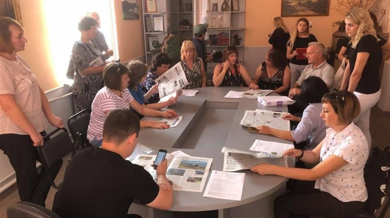 Редактори українських видань побували у Кременці 
