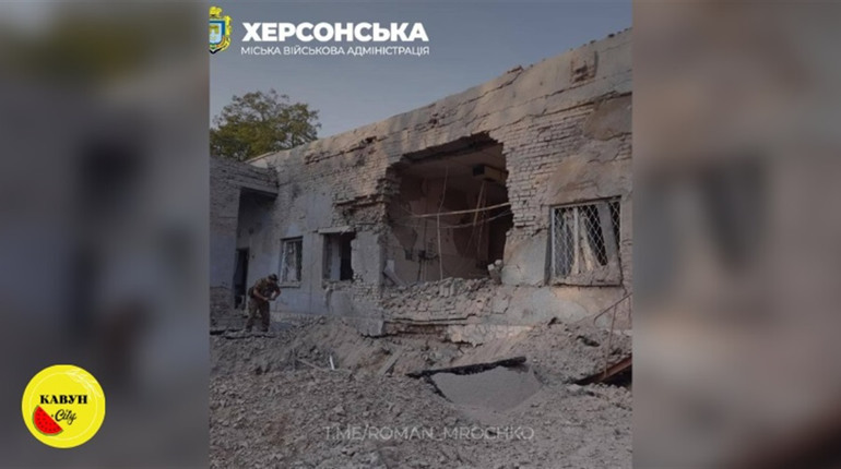Ворог 29 вересня атакував Херсонщину 96 разів, троє людей отримали поранення