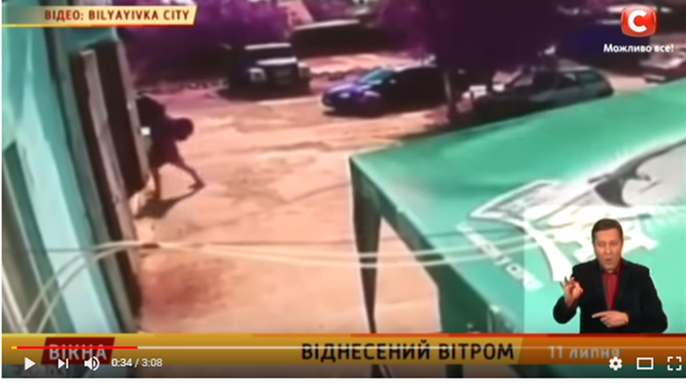На телеканалі СТБ вийшов сюжет про Василя Статія — підлітка, який постраждав від смерчу (відео)