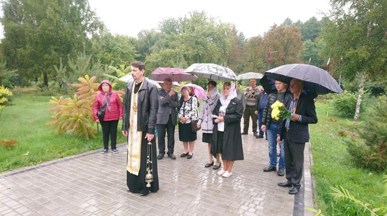 У Володимирці вшанували пам’ять загиблих захисників України