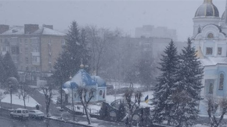 У Звягелі випала найбільша кількість опадів