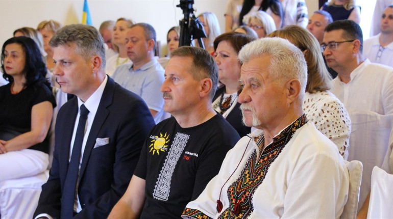 У Дрогобичі відбулась урочиста сесія міської ради з нагоди Дня Прапора та Дня Незалежності