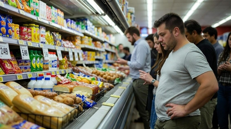 Ціни на продукти у 2026 році: що прогнозують для України