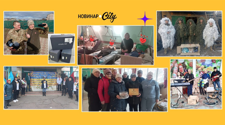 Воює не тільки зброя, доводять своїми вчинками Ширяївські волонтери та волонтерки