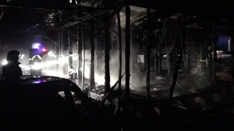 Під час пожежі приватного будинку в Лиманському районі загинула господарка (ФОТО)