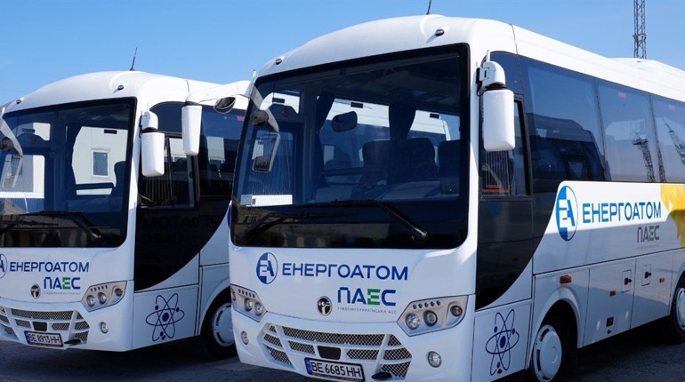 Японська надійність та турецький комфорт: Південноукраїнська АЕС оновила свій автопарк