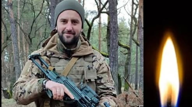 На війні загинув Білобровка Назарій з Криволуки Білобожницької громади