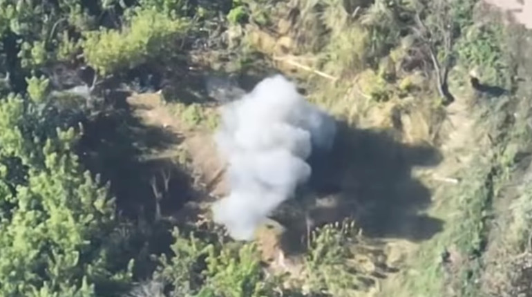 Бійці "тридцятки" вдало пополювали на окупантів: відео