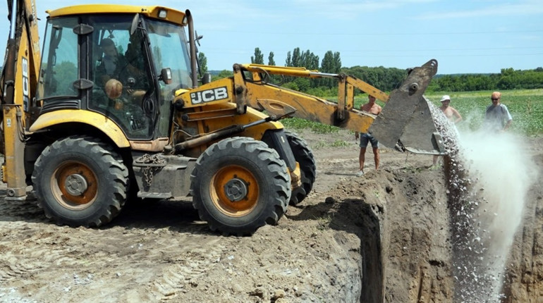 На Сумщині будуються додаткові оборонні рубежі (фото)