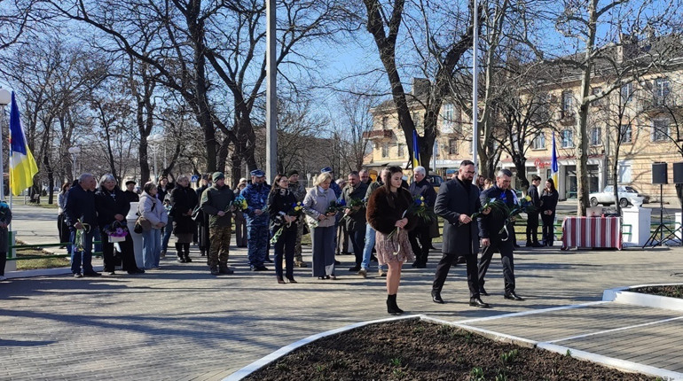 Ізмаїл відзначив 212-ту річницю з Дня народження Тараса Шевченка