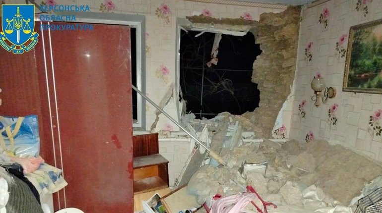Обстріли, викрадення людей, мародерство: Херсонщина й далі потерпає від окупантів