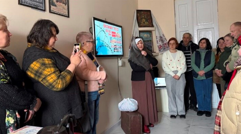 Микола Філонов підтримує громаду: у музеї в Козятині оцифрували експозиції про репресії